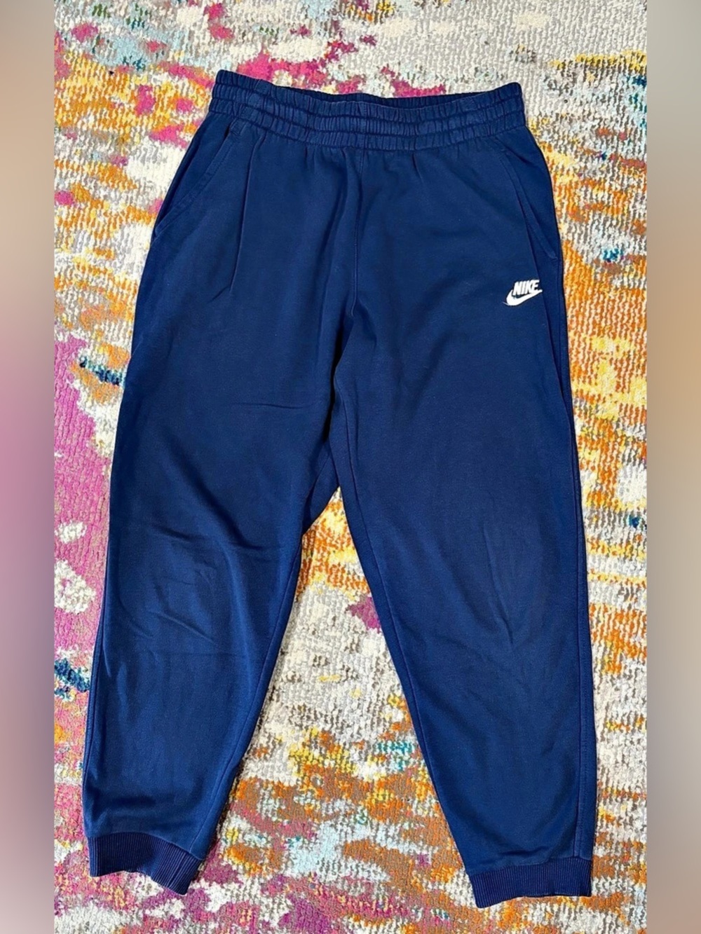 Nike youth Sportswear Club Fleece Joggers Blue